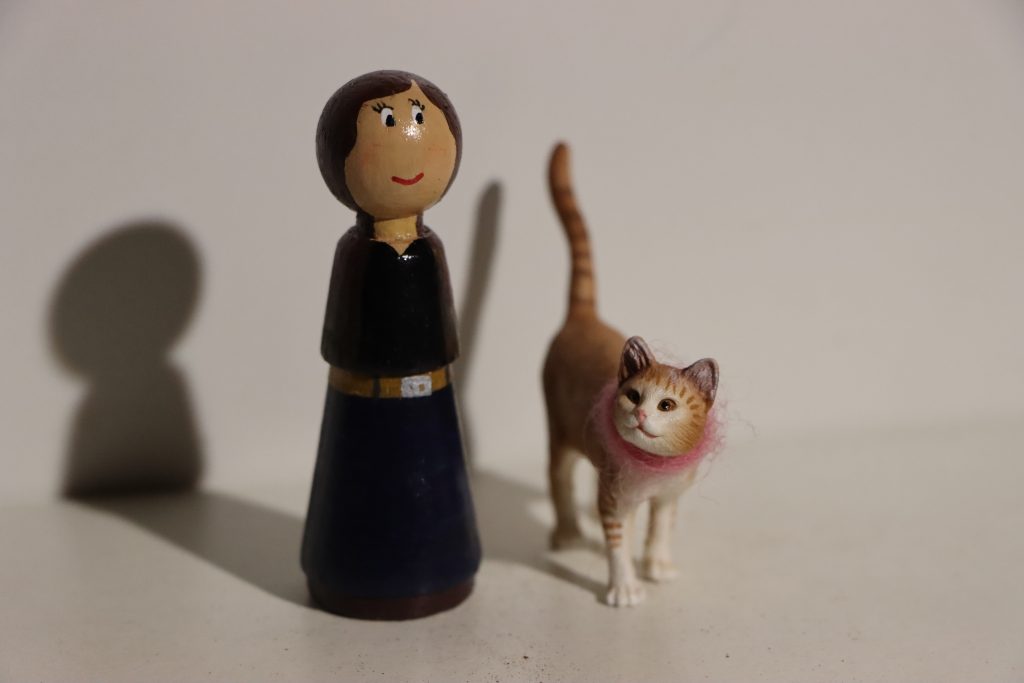 Figuren für die kinderorientierte Familientherapie.