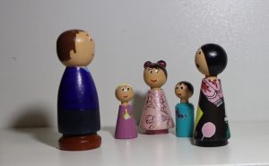 Erziehungscoaching mit Figuren.