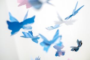 Mobile, metaphorisch für das System der Familie.